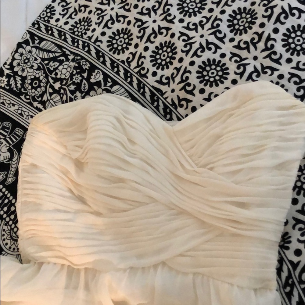 Ralph Lauren ivory evening gown - Picture 7 of 9